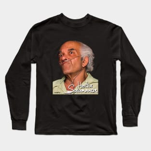 Breaking Bad - Hector Salamanca signed portrait Long Sleeve T-Shirt